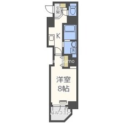 天満橋駅 徒歩5分 8階の物件間取画像